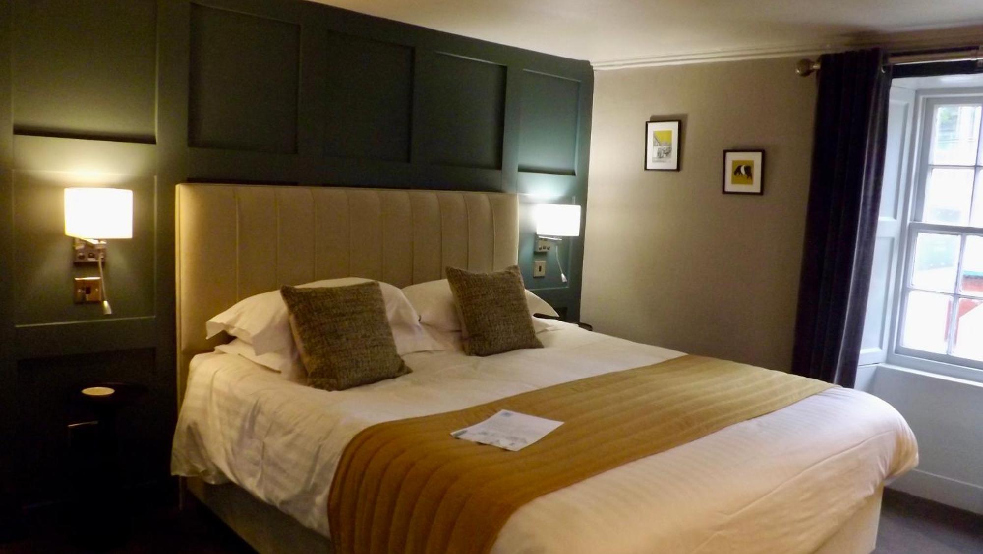 Selkirk Arms Hotel كيركودبرايت المظهر الخارجي الصورة