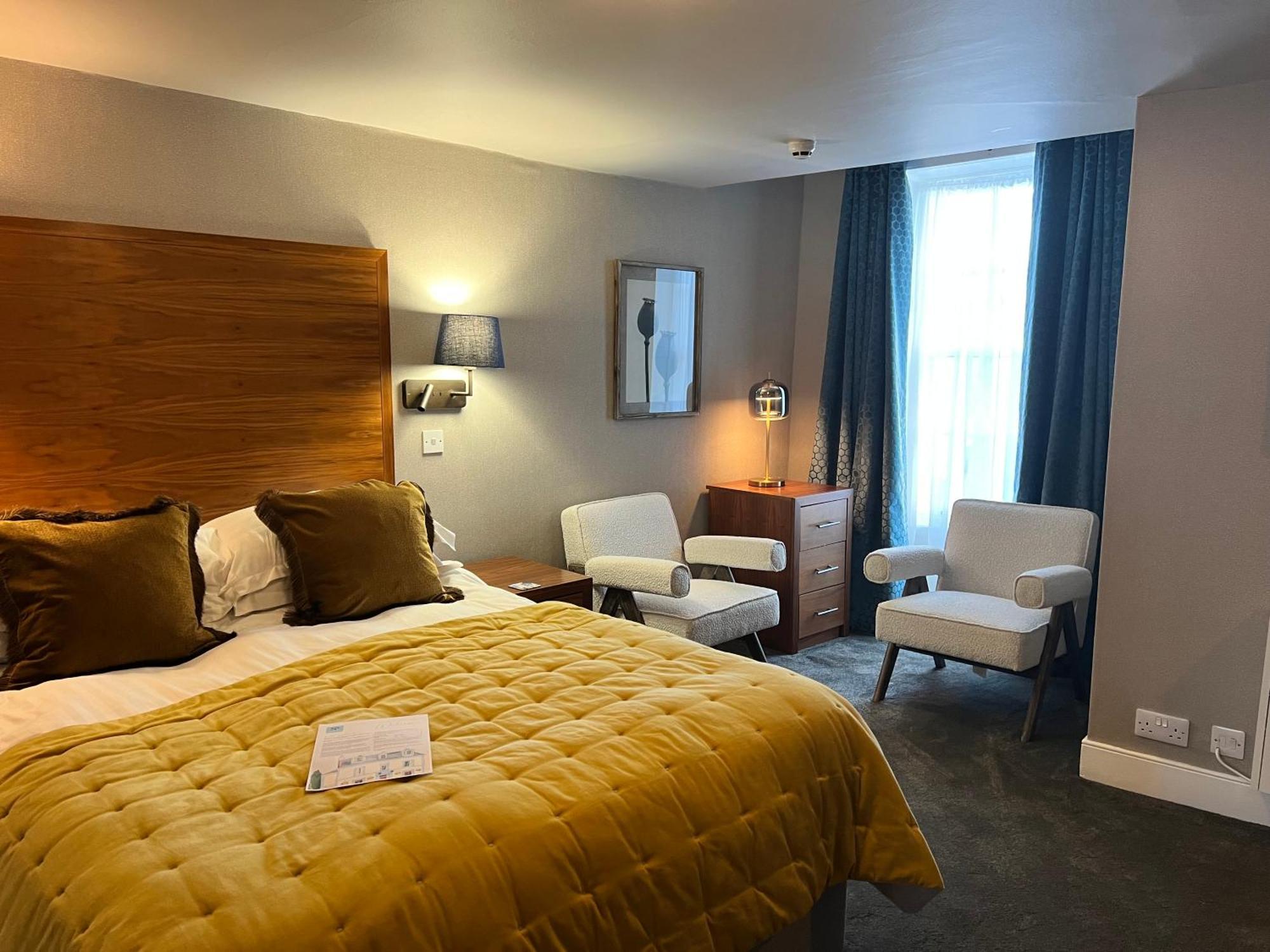 Selkirk Arms Hotel كيركودبرايت المظهر الخارجي الصورة