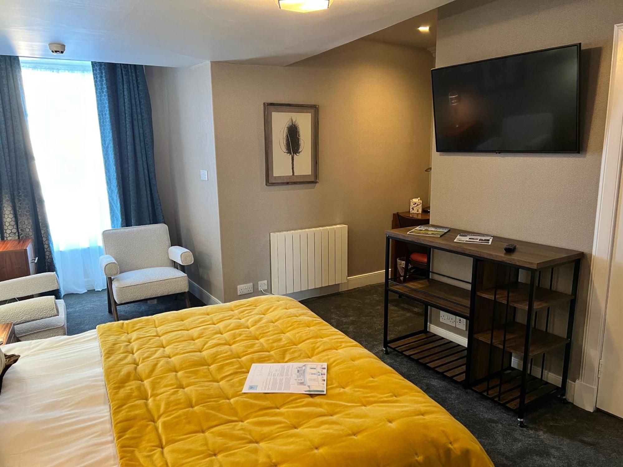 Selkirk Arms Hotel كيركودبرايت المظهر الخارجي الصورة