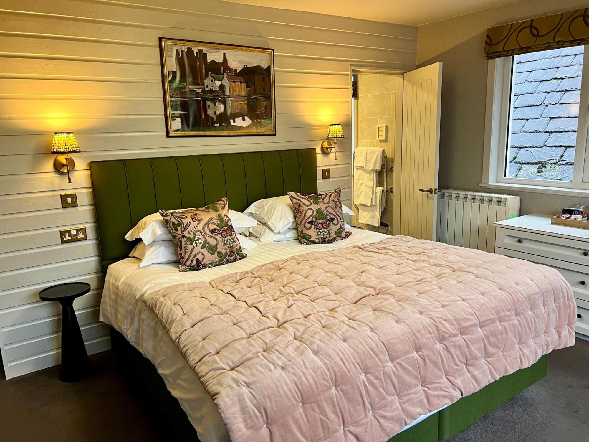 Selkirk Arms Hotel كيركودبرايت المظهر الخارجي الصورة