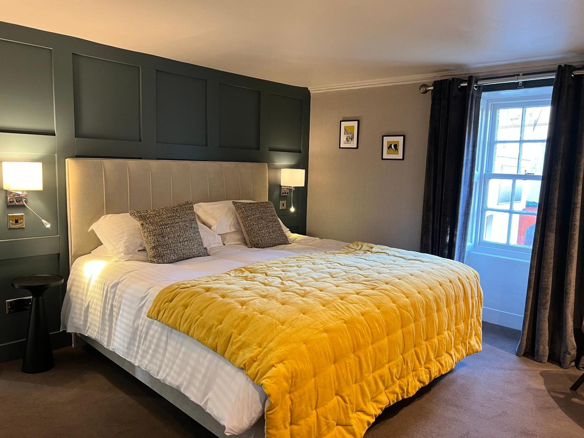 Selkirk Arms Hotel كيركودبرايت المظهر الخارجي الصورة