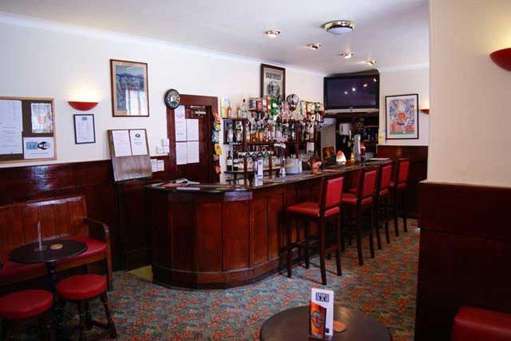 Selkirk Arms Hotel كيركودبرايت المطعم الصورة