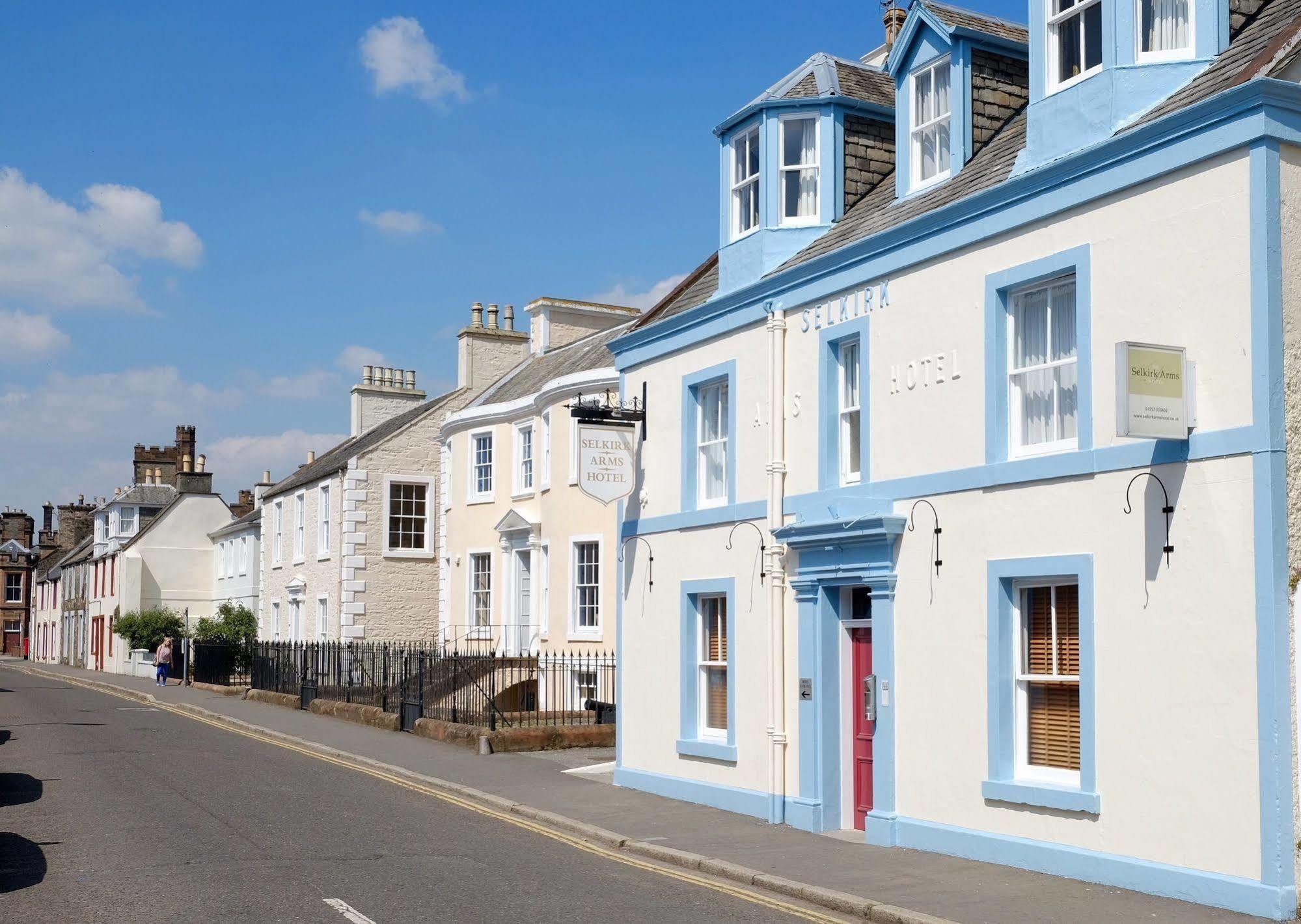 Selkirk Arms Hotel كيركودبرايت المظهر الخارجي الصورة