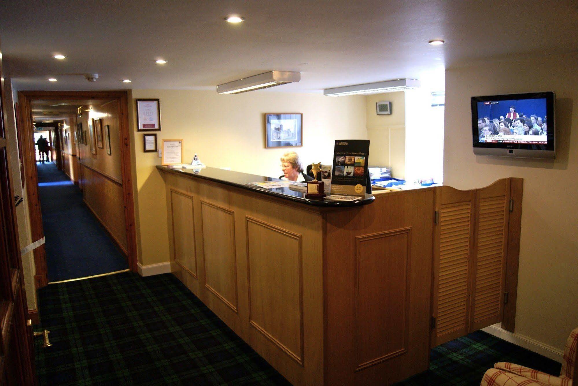 Selkirk Arms Hotel كيركودبرايت المظهر الداخلي الصورة