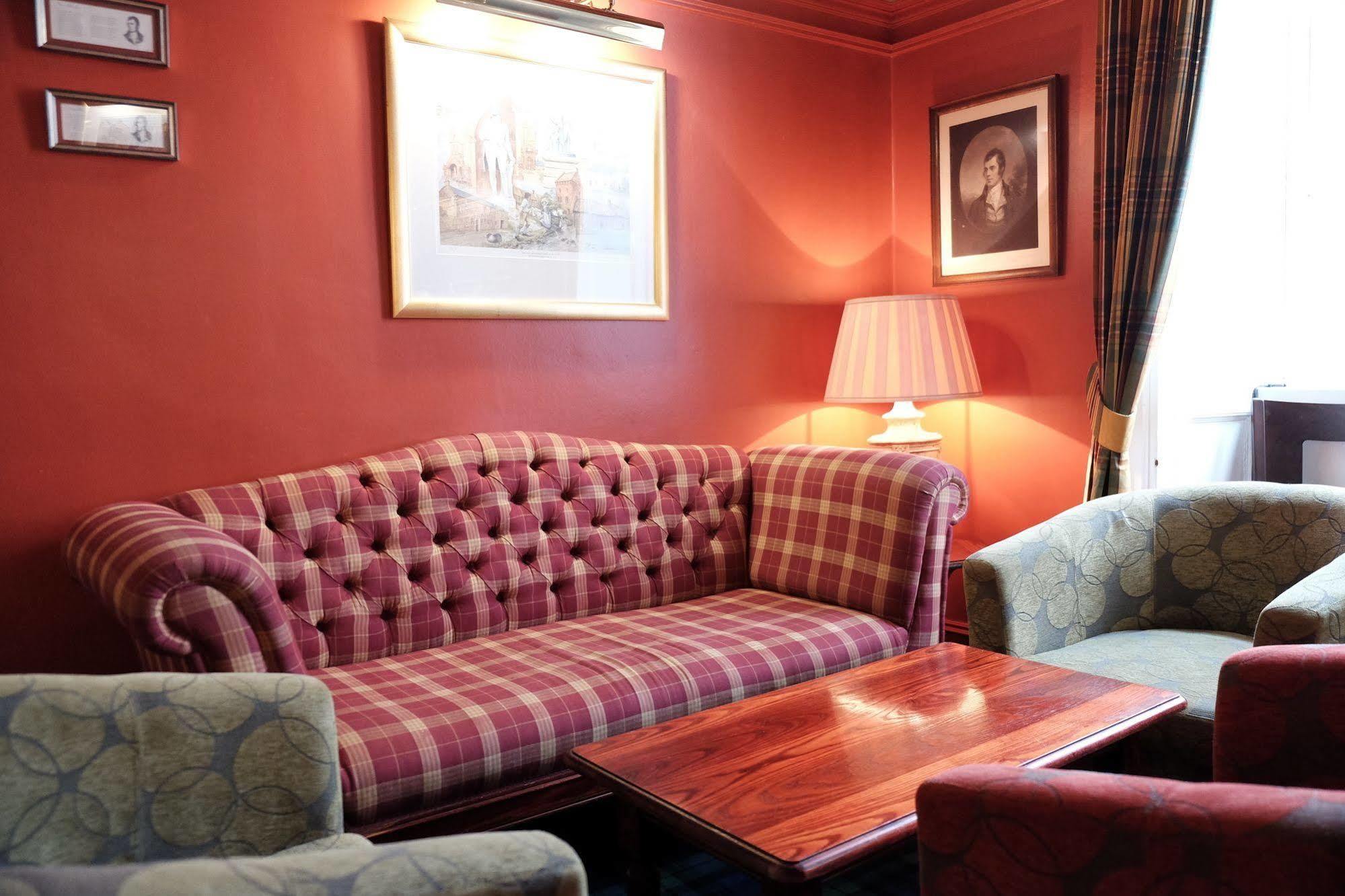 Selkirk Arms Hotel كيركودبرايت المظهر الخارجي الصورة